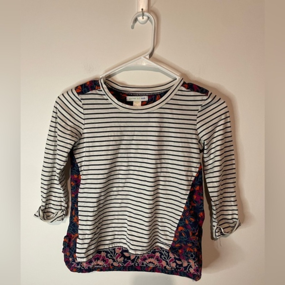 Girls Boutique Garnet Hill Long‎ Sleeve Shirt